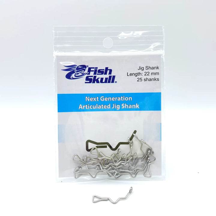 Fish Skull Next Generation Articulated Jig Shanks