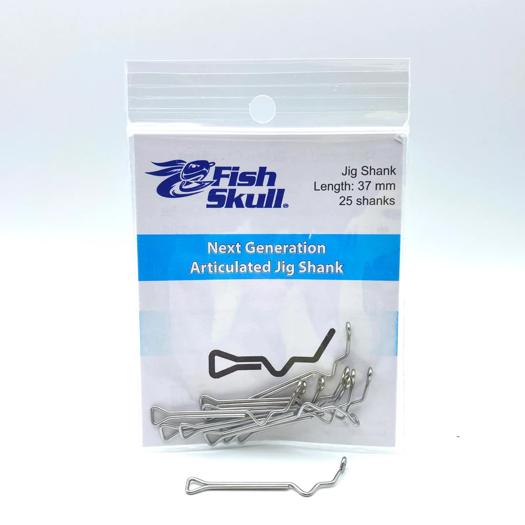 Fish Skull Next Generation Articulated Jig Shanks