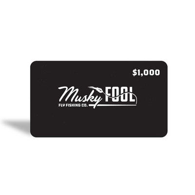 Musky Fool Digital Gift Card