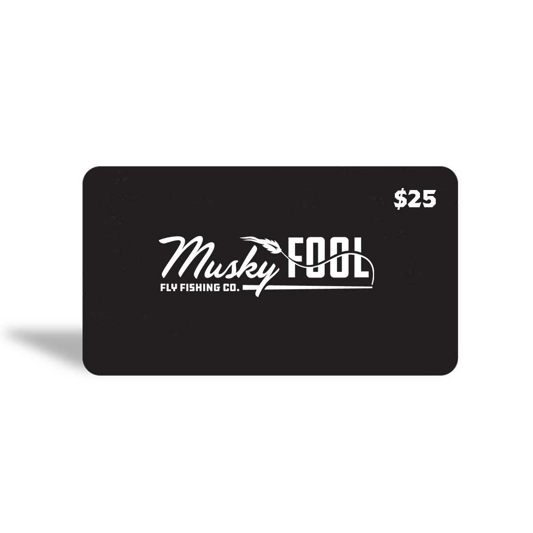 Musky Fool Digital Gift Card