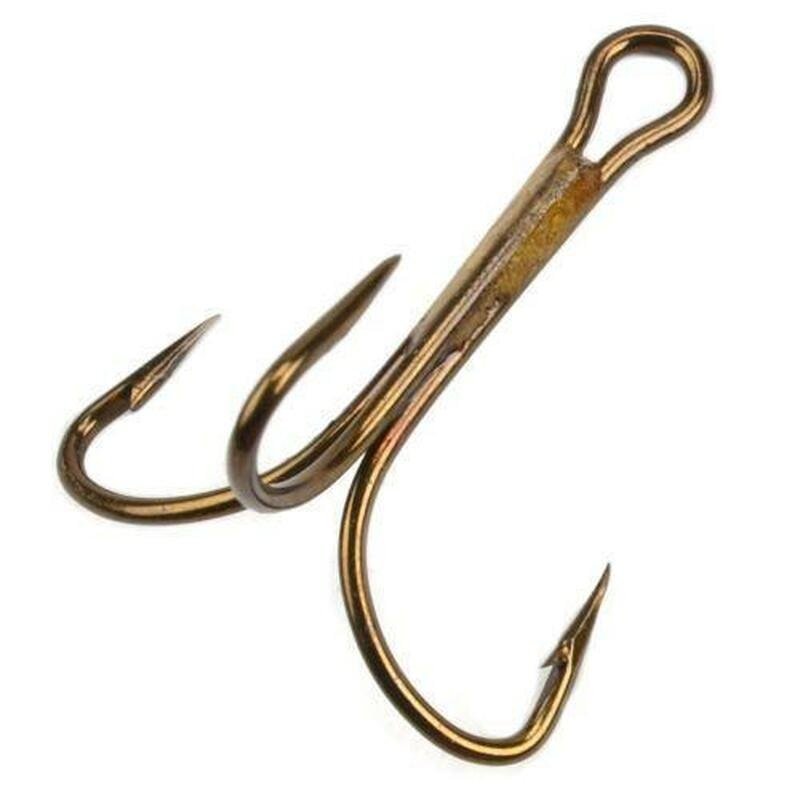 Mustad 3551 Treble Hook