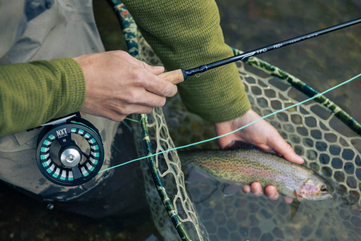 Temple Fork Outfitters Pro III Fly Rod