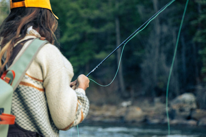 Temple Fork Outfitters Pro III Fly Rod