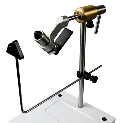 PEAK ROTARY FLY TYING VISE. NEW IN PACKAGE. MADE IN THE USA. 895201000016