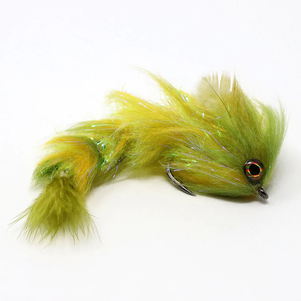 Fly Men Chocklett's Polar Changer Doble Gancho