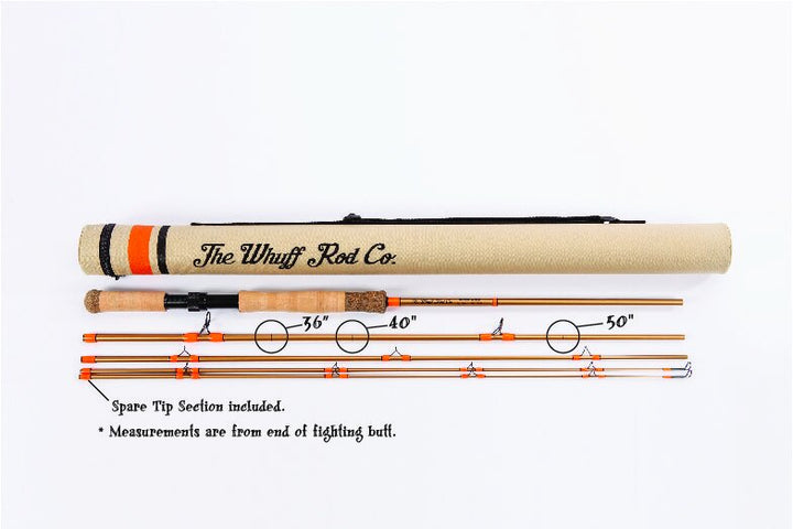 Whuff Rod Co River Wolf 11wt Fly Rod