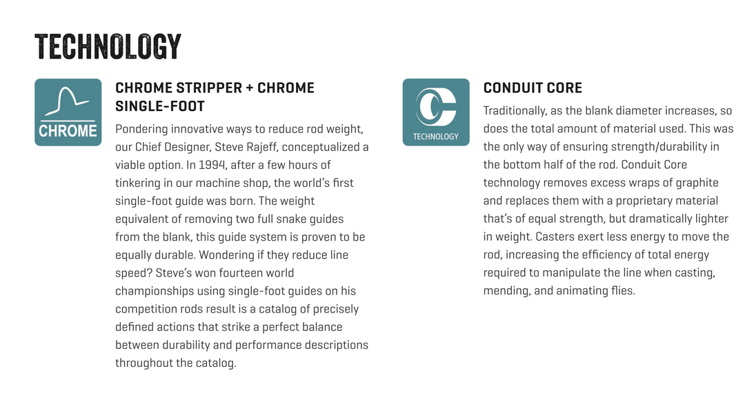 G.Loomis IMX PRO Muskie Fly Rod