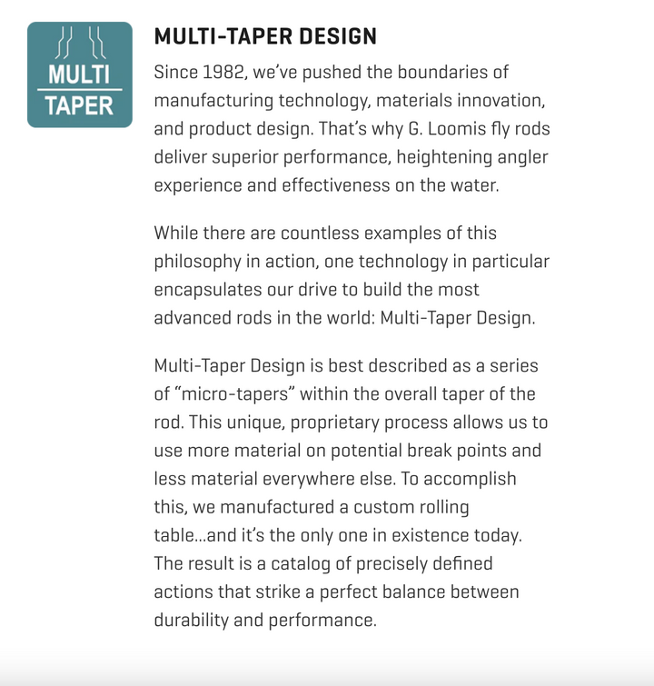 G.Loomis IMX PRO Muskie Fly Rod