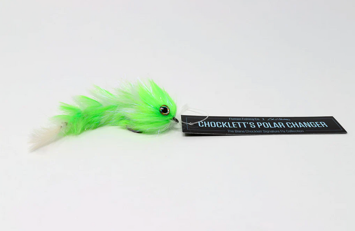 Fly Men Chocklett's Polar Changer Doble Gancho