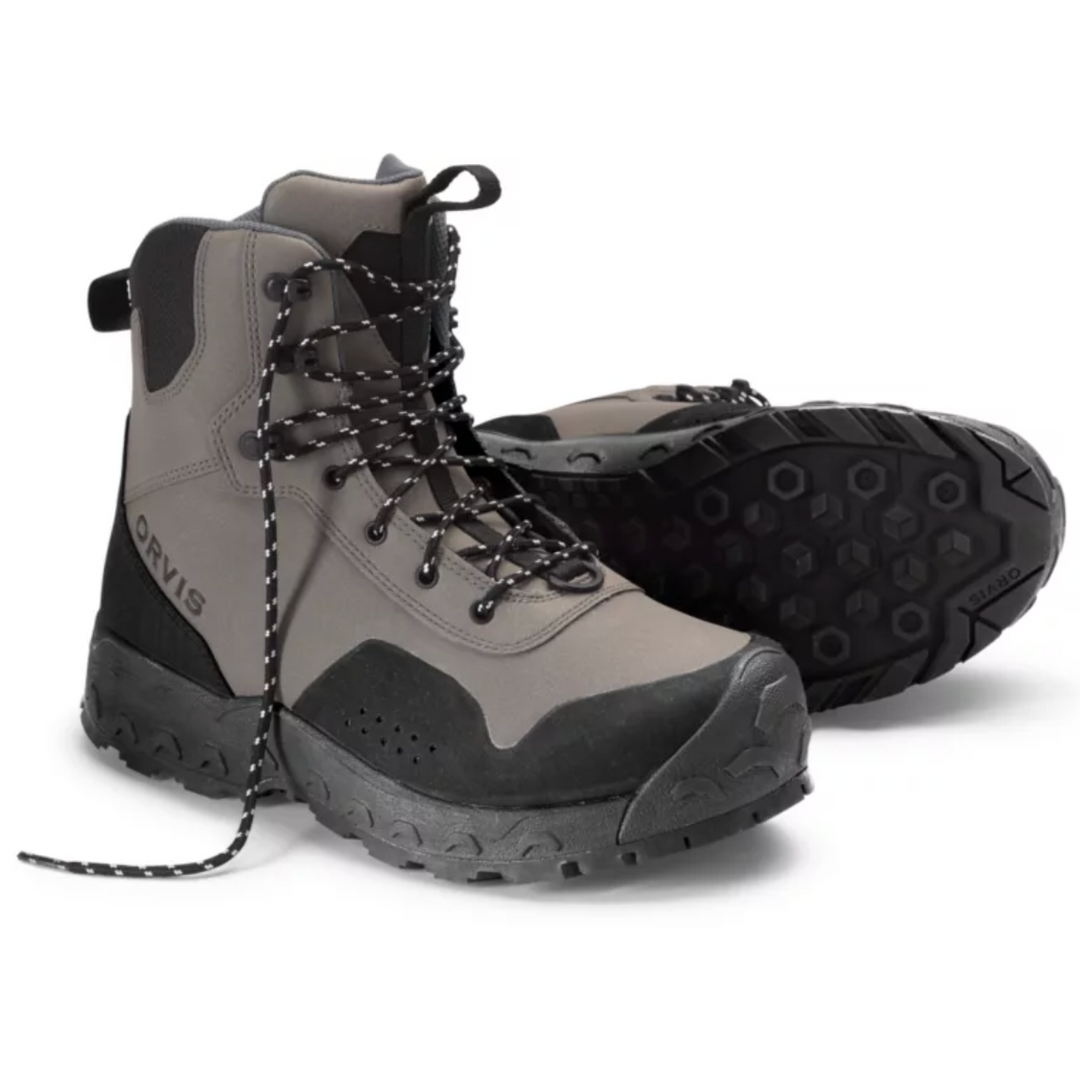 Botas de vadeo Orvis Clearwater para hombre - Suela de goma