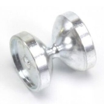 Hareline Aluminum Sea Eyes