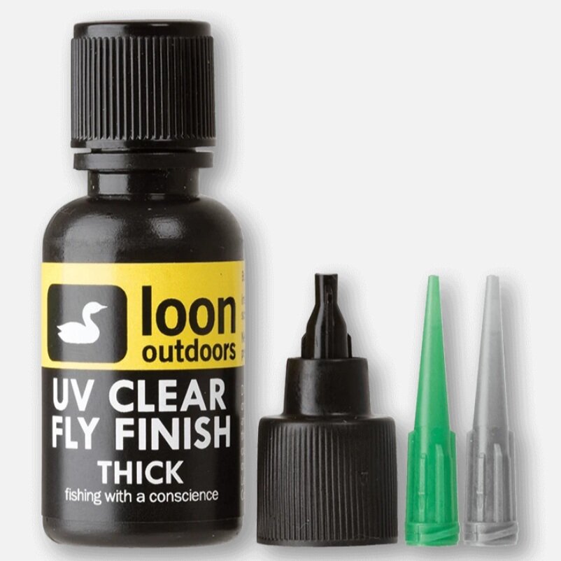 Loon Outdoors UV Clear Fly Finish Thick