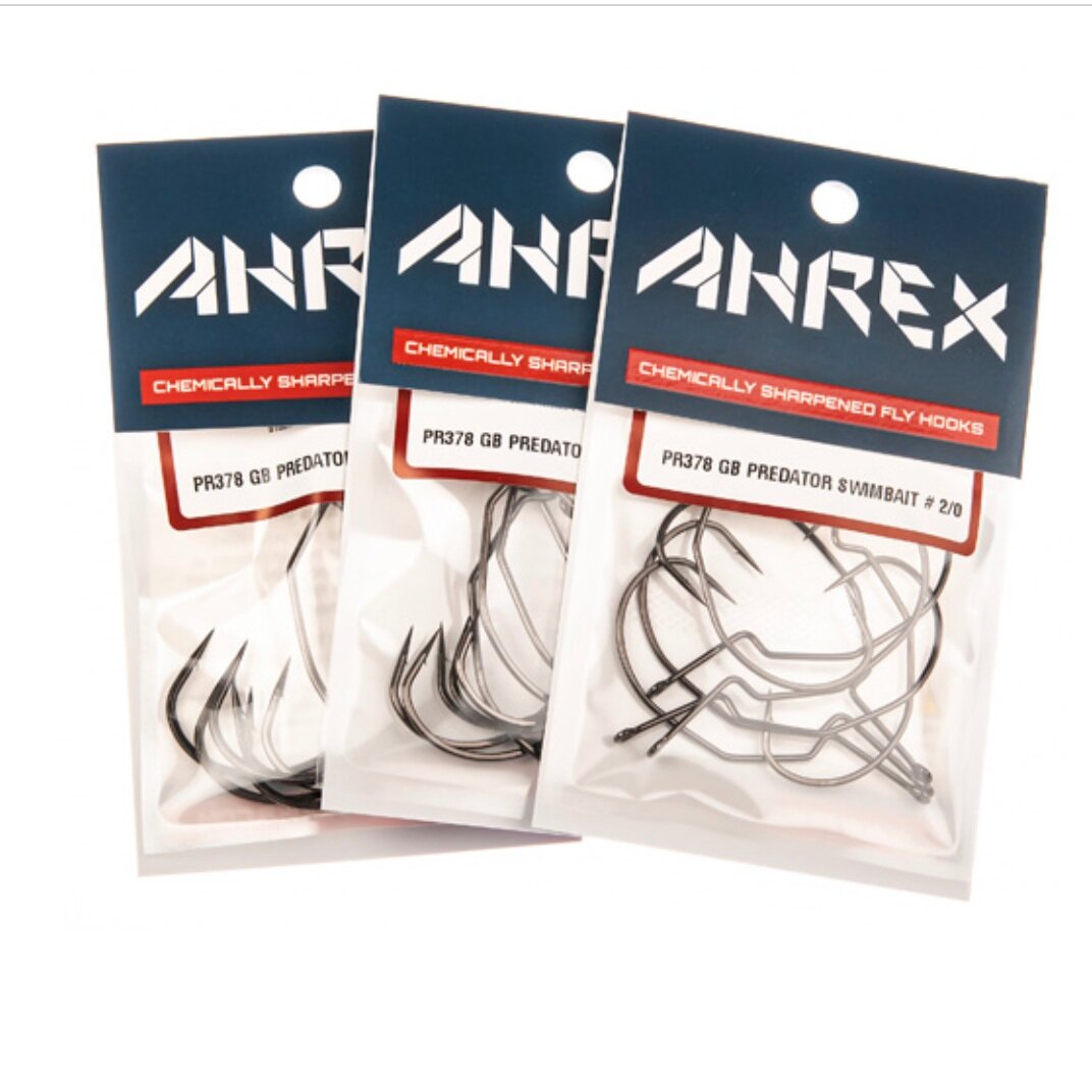 Ahrex PR378 GB Predator Swim Bait Hook