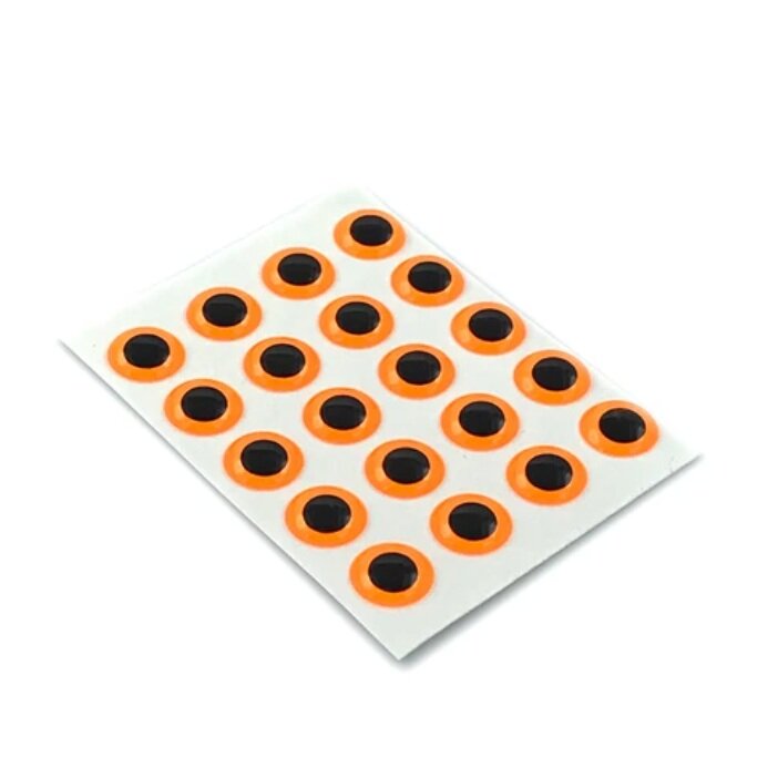 Hareline Fluorescent Fly Eyes 8mm