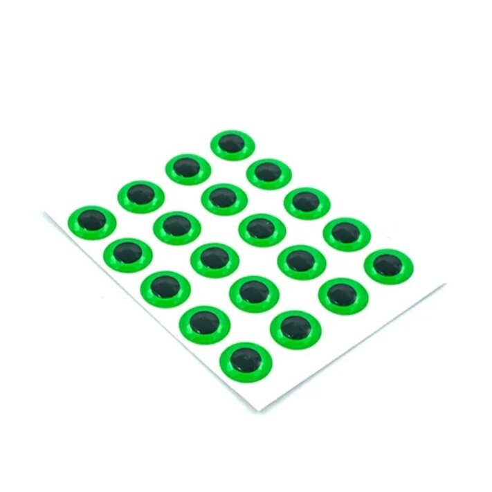 Hareline Fluorescent Fly Eyes 8mm