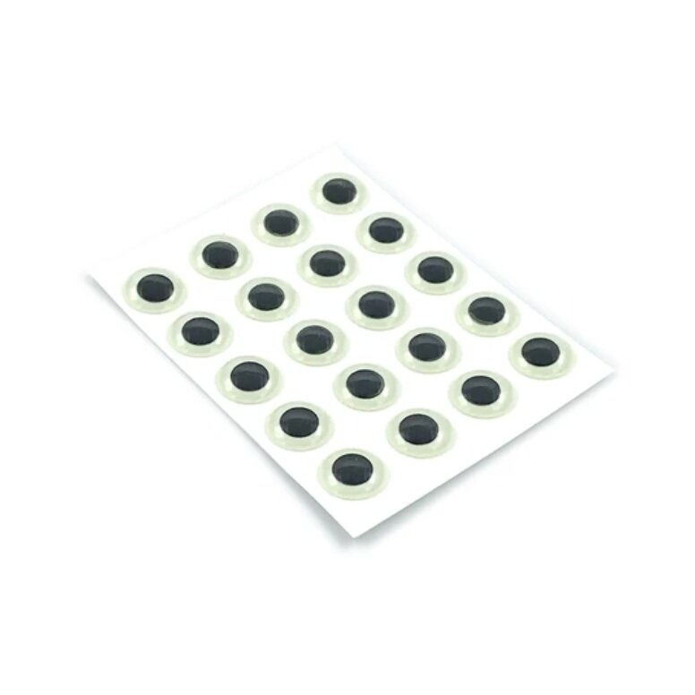 Hareline Fluorescent Fly Eyes 8mm
