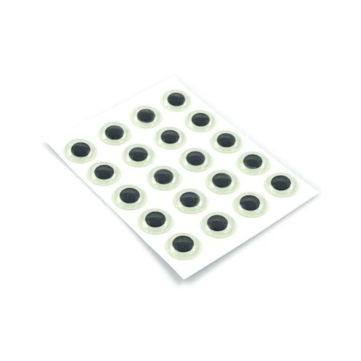 Hareline Fluorescent Fly Eyes 8mm