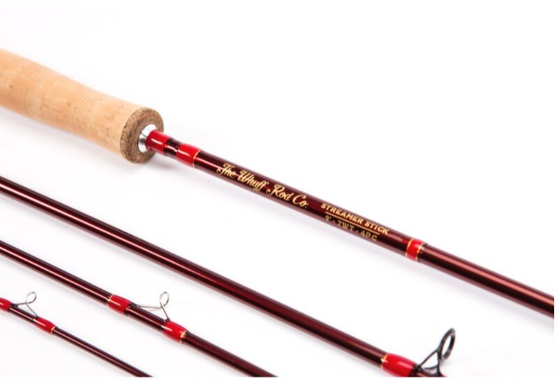 Whuff Rod Co Streamer Stick 7wt Fly Rod