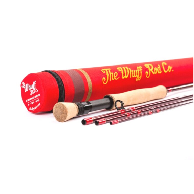 cheap fly rod for red fishing Whuff Rod Co Streamer Stick 7wt Fly Rod – Musky Fool