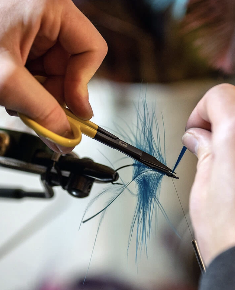 Tijeras con punta de precisión Loon Outdoors Ergo