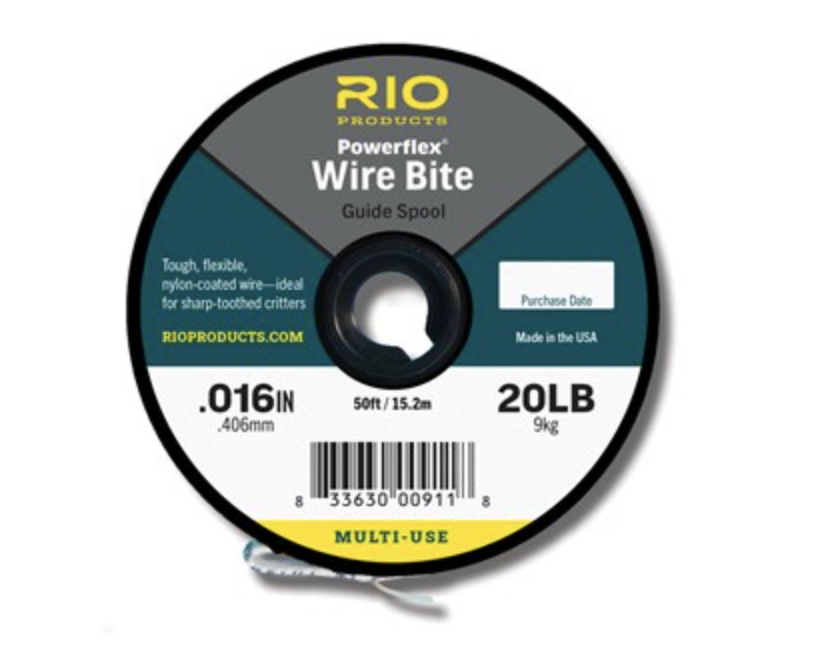 RIO Powerflex Wire Bite Tippet