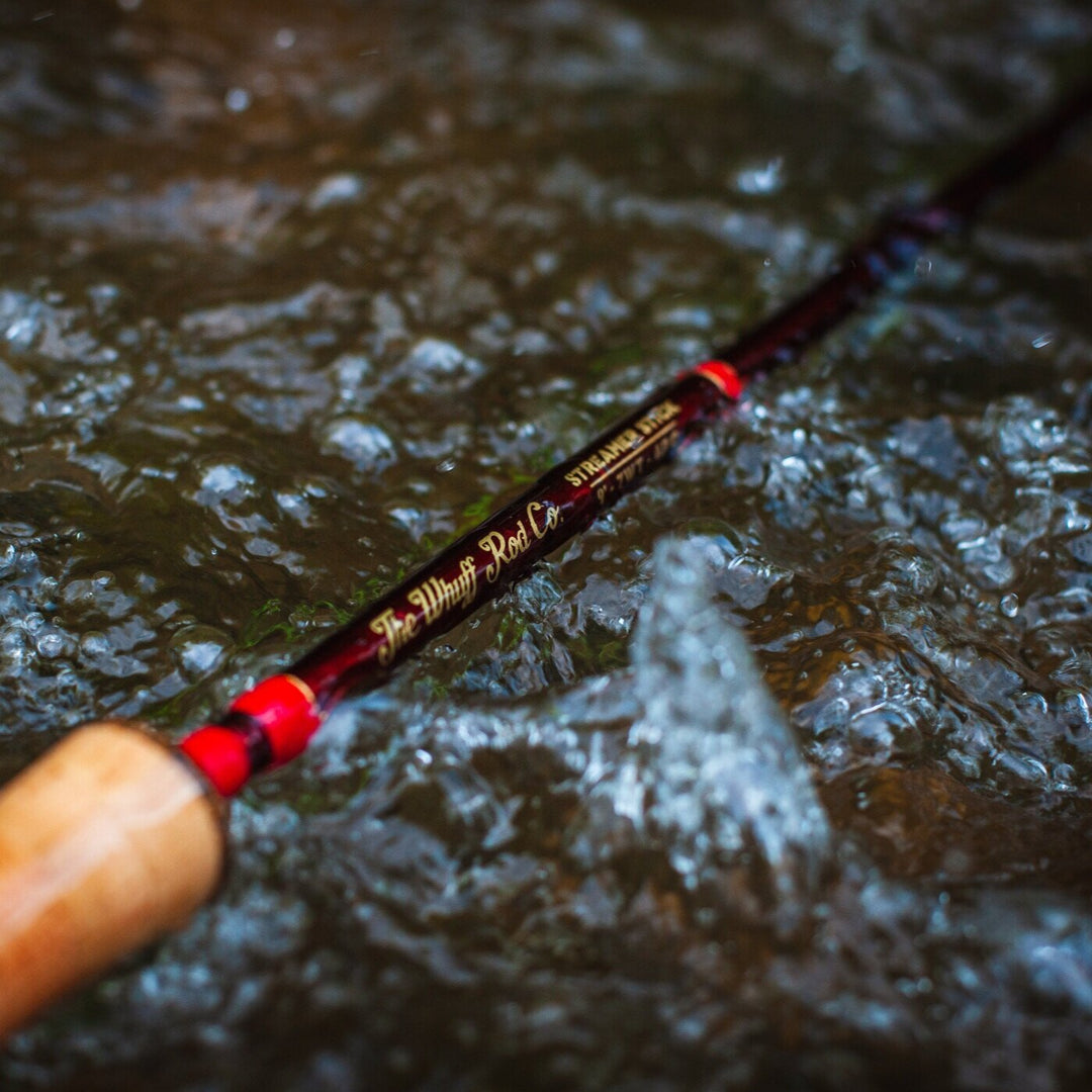 Whuff Rod Co Streamer Stick 7wt Fly Rod