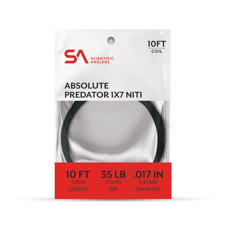 Scientific Anglers Absolute Predator 1X7 NITI Wire