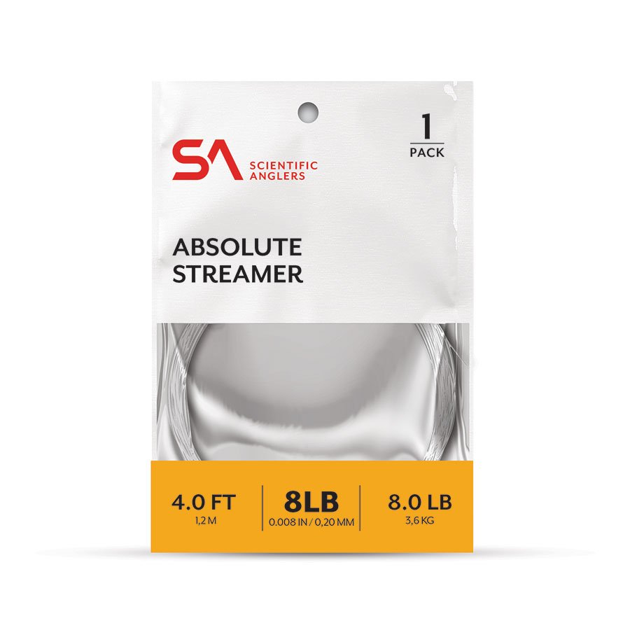 Scientific Anglers Absolute Streamer Leader 1 pack