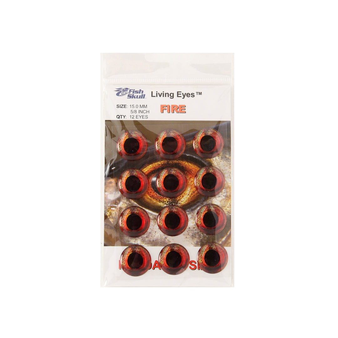 Fish-Skull Living Eyes