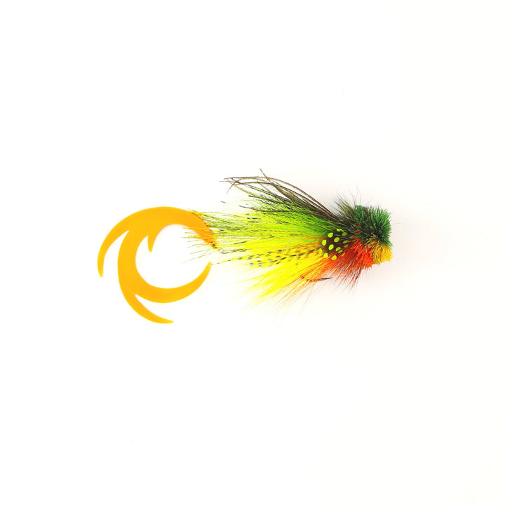 Urban Fly Co. Single Dragon Tail Musky Fly