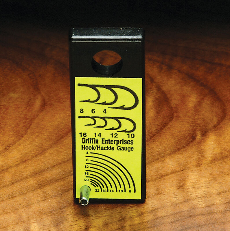 Griffin Tying Tools Hook & Hackle Gauge
