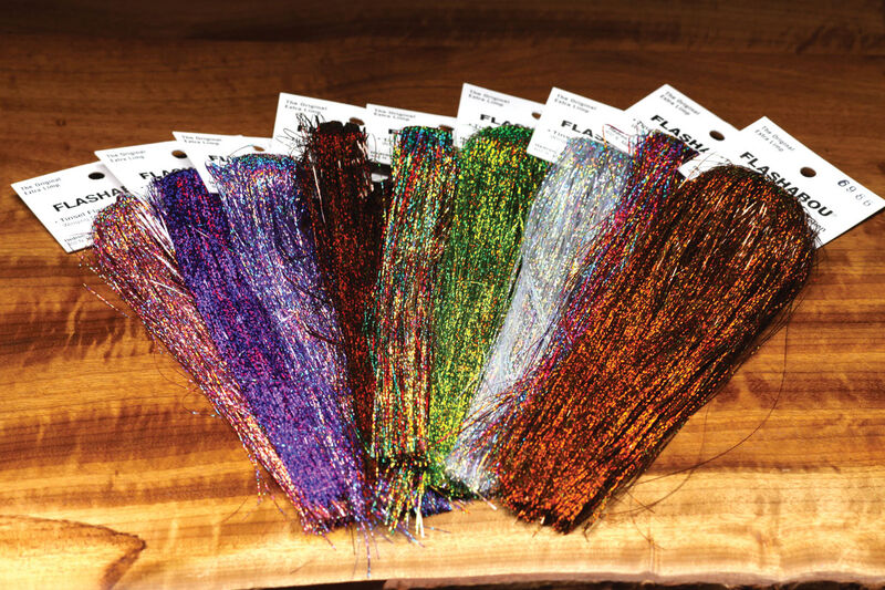 Hareline Holographic Flashabou