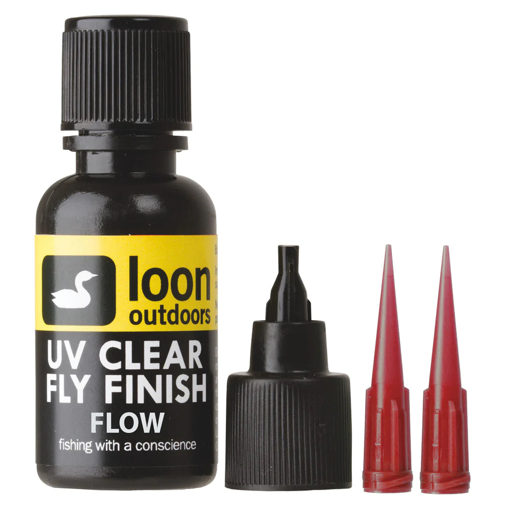 Loon Outdoors UV Clear Fly Finish Flow