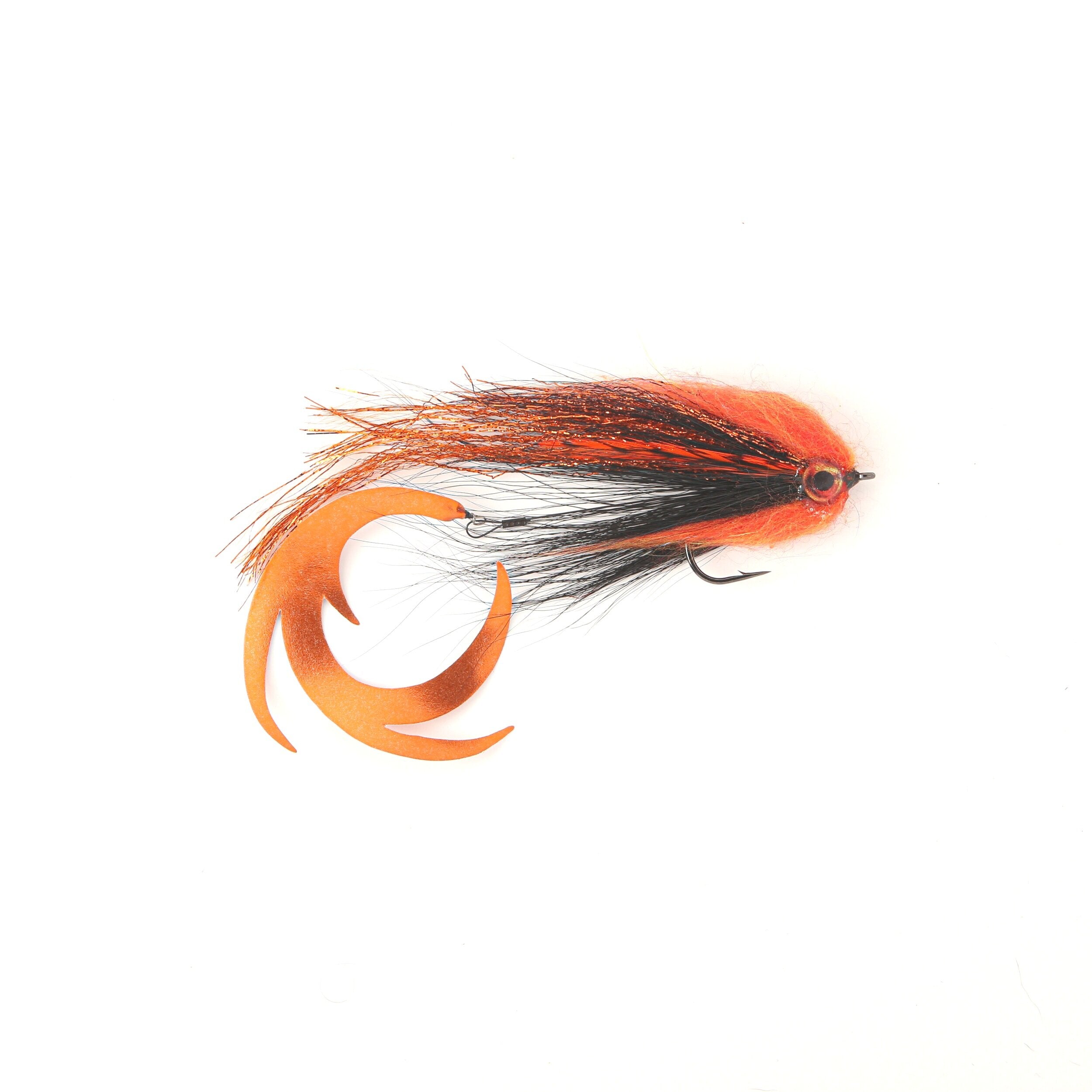Trophy Musky Fly Patterns Stream Stalker Flies Dragon Tail Esox