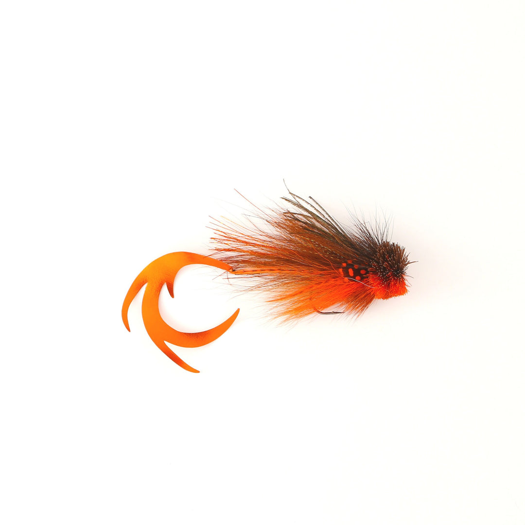 Urban Fly Co. Single Dragon Tail Musky Fly