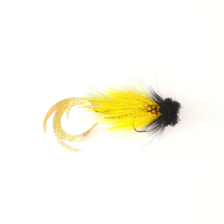 Urban Fly Co. Single Dragon Tail Musky Fly