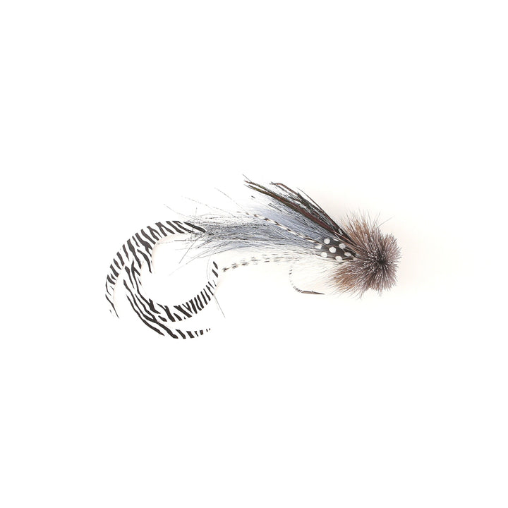 Urban Fly Co. Single Dragon Tail Musky Fly