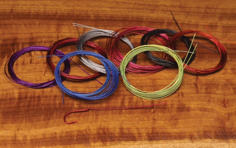 Hareline Senyo's Intruder Trailer Hook Wire