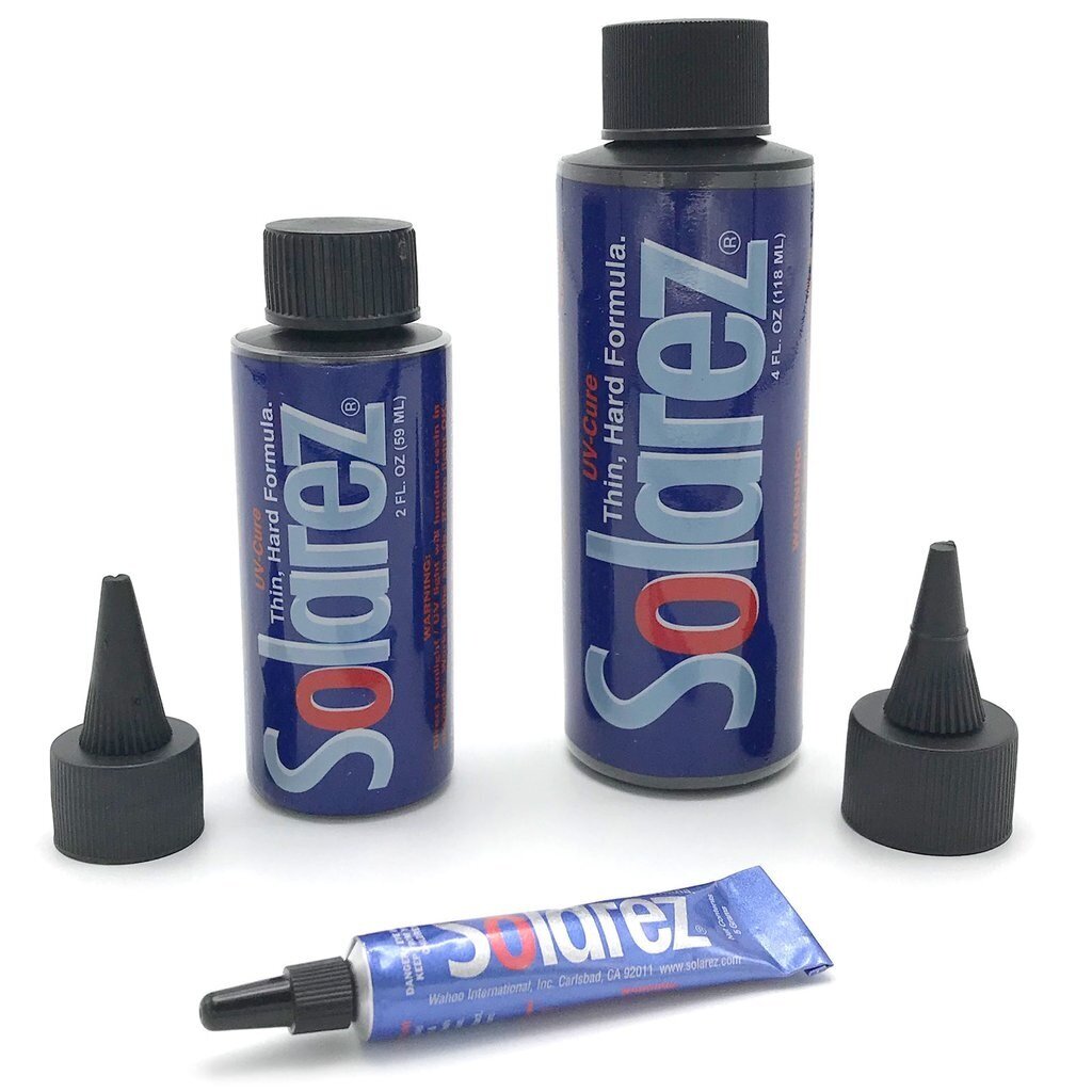 Solarez Fly Tie Thin Hard Formula