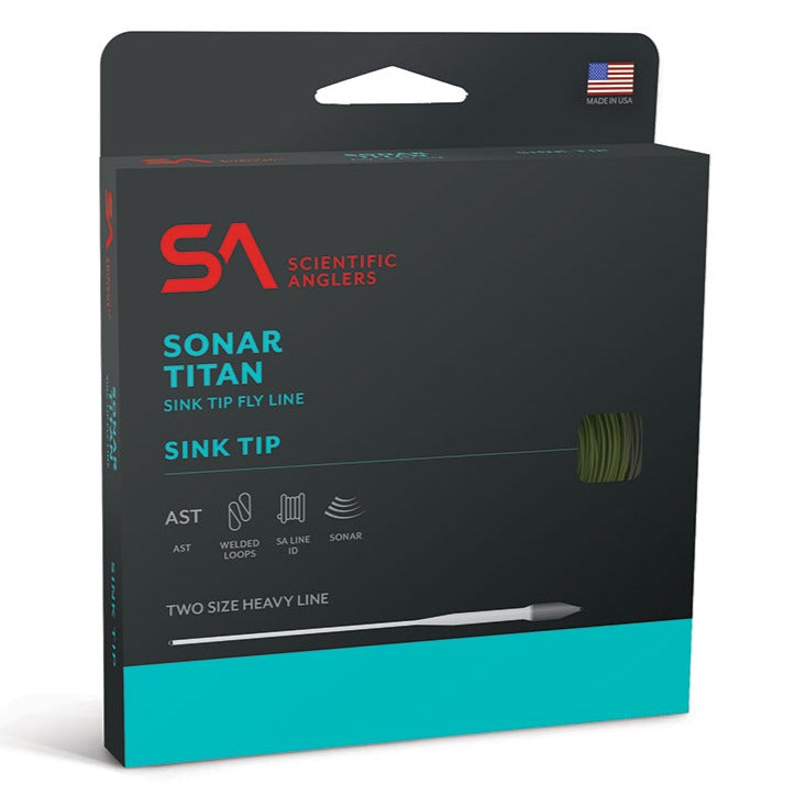 Scientific Anglers Sonar Titan Sink Tip Type III