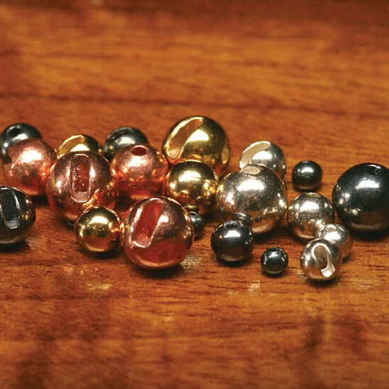 Hareline Slotted Tungsten Beads
