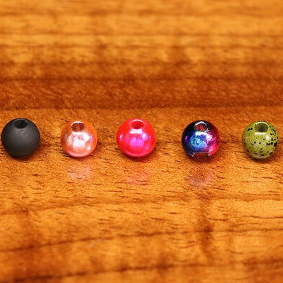 Hareline Slotted Tungsten Beads