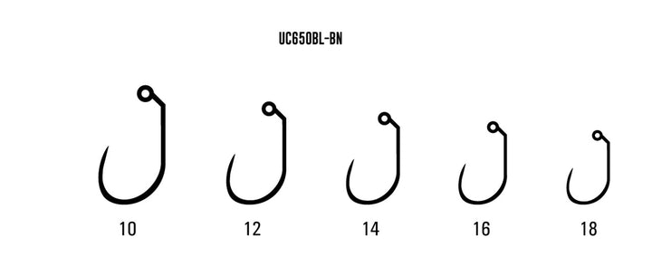 Umpqua U650BL Jig 60 Hooks