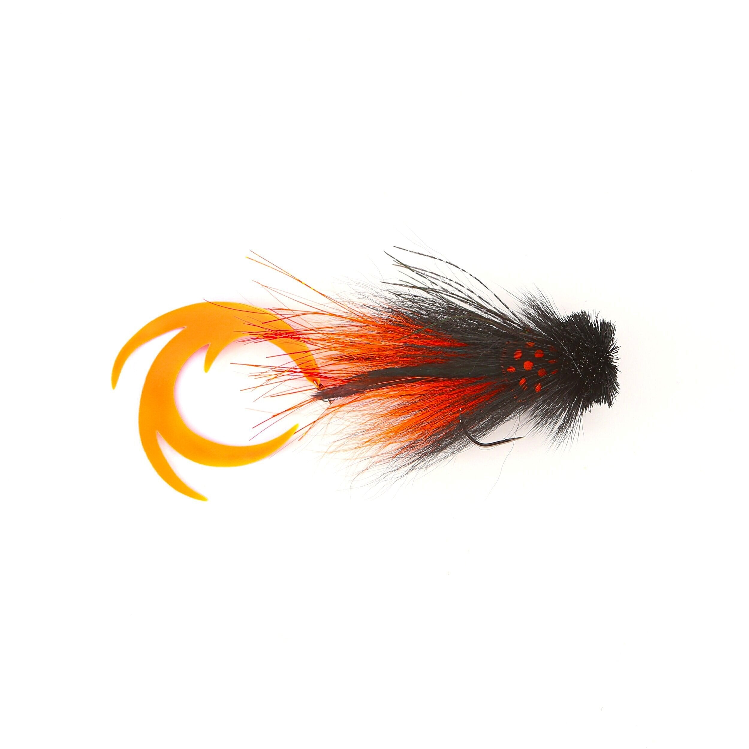 Urban Fly Co. Single Dragon Tail Musky Fly – Musky Fool