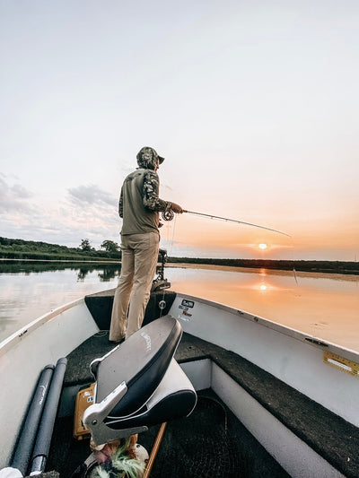 Fly Fishing For Musky On Lakes