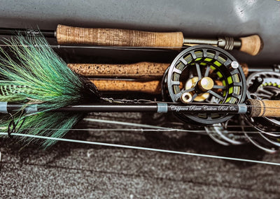 What is the best fly fishing setup for Musky?