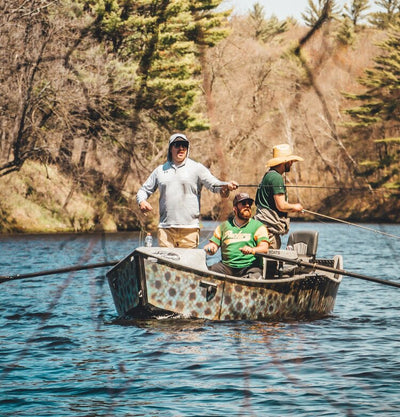 Know the Rules (and When to Break Them) for Spring Musky on the Fly