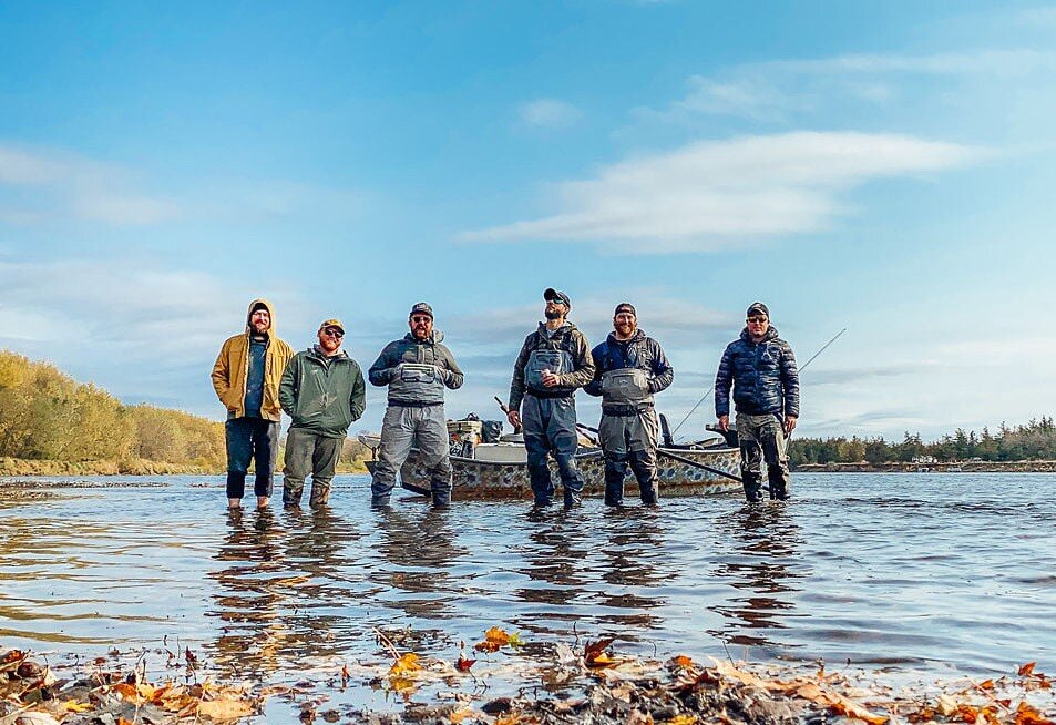 Musky Fly Fishing Crew Commandments