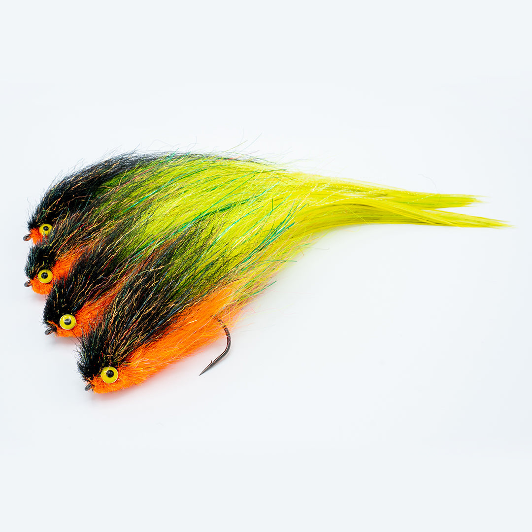 Nightmare Musky Flies
