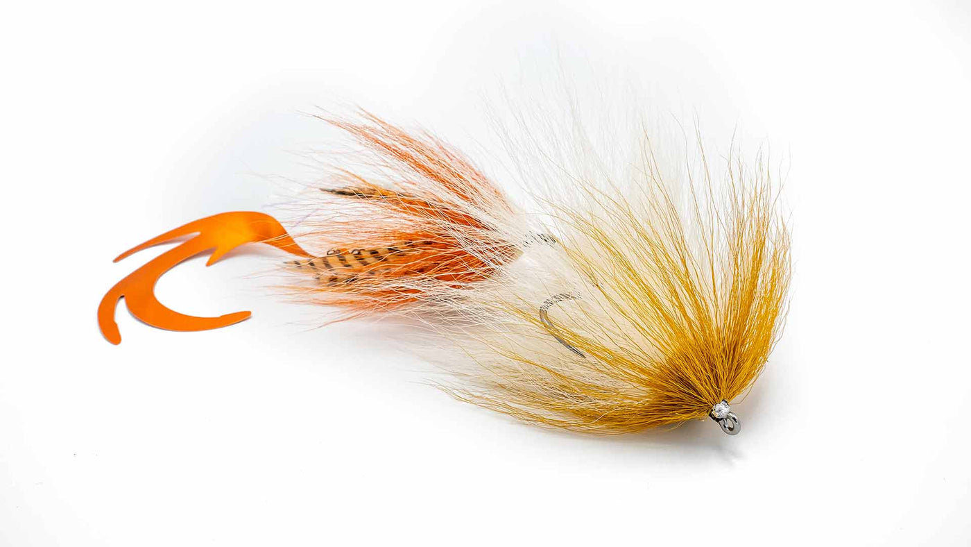 Dragon Tail Glider musky fly tying tutorial